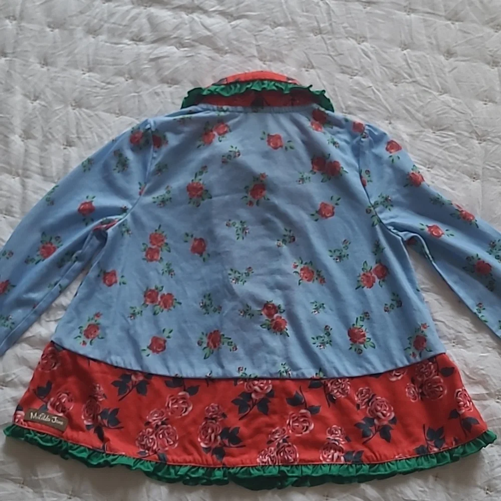 Matilda Jane vibrant pajama